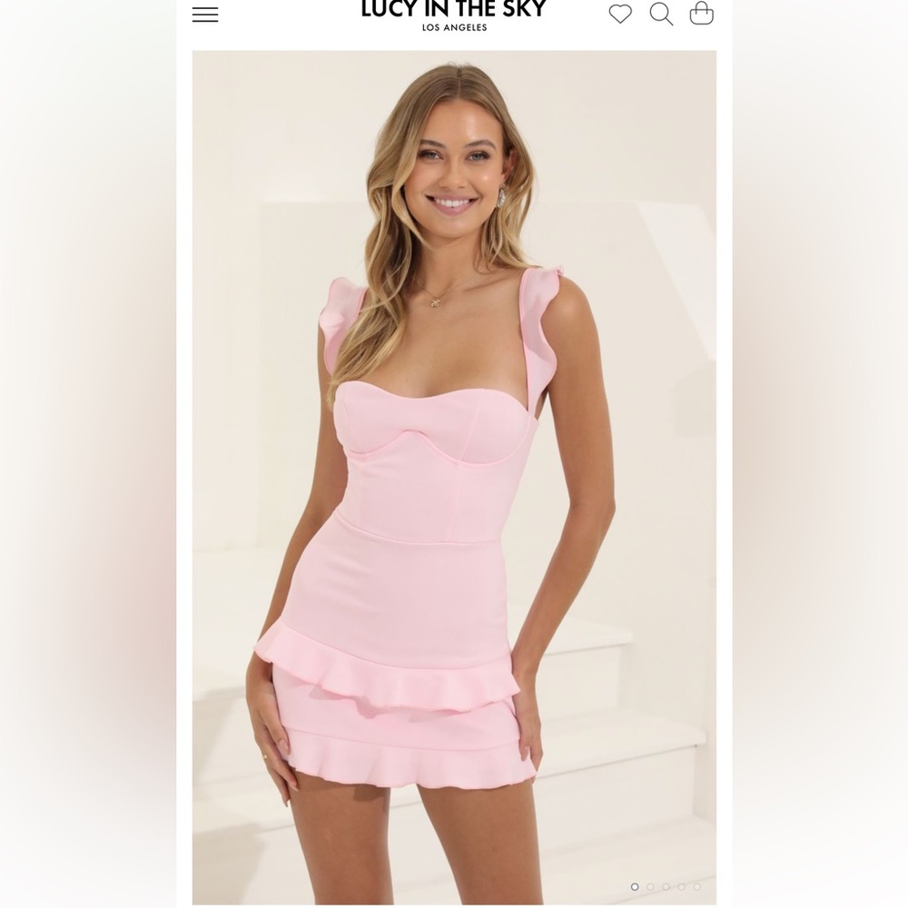 Lucy in the sky dress